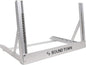 Sound Town 6U Aluminum 2-Post Desktop Open-Frame Rack, Angle Adjustable by SOUNDTOWN