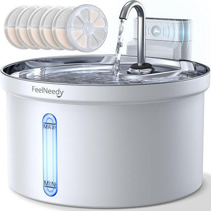 Wireless Cat Water Fountain by FEELNEEDY