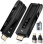 Beyn Wireless HDMI Transmitter and Receiver, 2026 Upgraded LED Display by DiscoverBeynBlendingTrendy