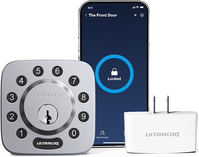 ULTRALOQ U-Bolt Smart Lock by ULTRALOQOfficialStore