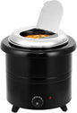 Commercial Electric Soup Kettle Warmer – 10L/11Qt Stainless Steel Pot by Unknown