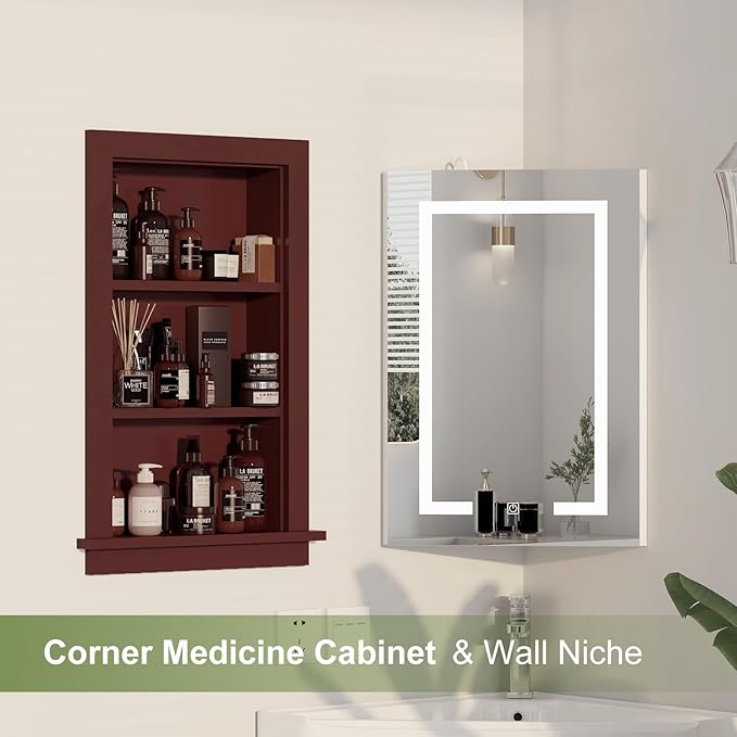 Recessed Medicine Cabinet for Bathroom Cabinet - Image 4