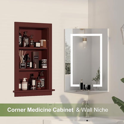 Recessed Medicine Cabinet for Bathroom Cabinet - Image 4