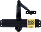 LYNN HARDWARE Medium/Heavy Duty Automatic Door Closer by LYNNHARDWARE