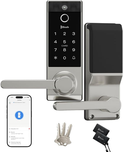 Smart Lock Doorbell Fingerprint Smart Door Lock Deadbolt - Image 9