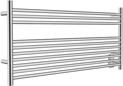 HEATGENE Towel Warmer 10 Bar Towel Dryer Wall-Mounted Plug-in Bath Towel Heater - Image 9