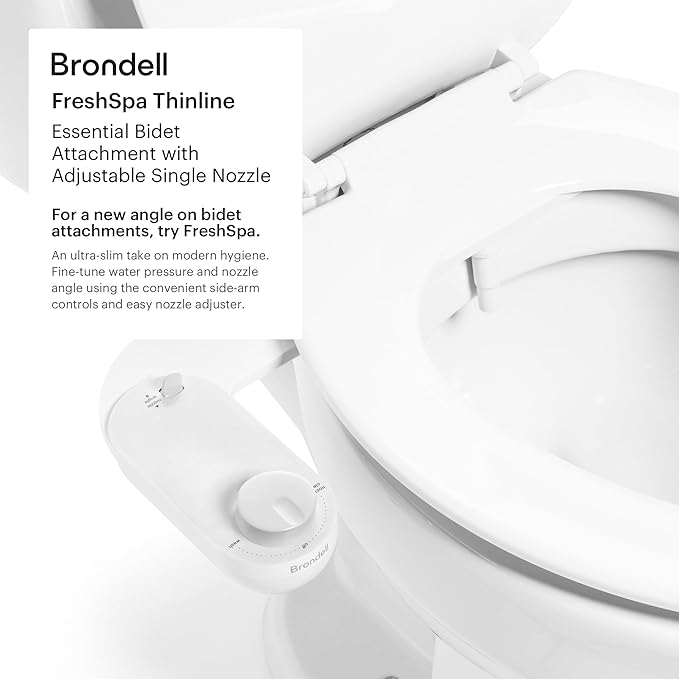 Brondell Fresh Spa Adjustable, Bidet Attachment FSA-15 - Image 3