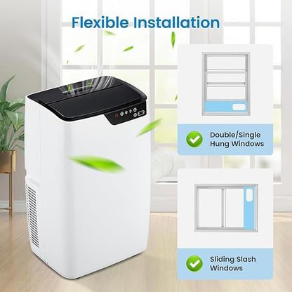 Portable Air Conditioners 12000 BTU, Remote Control AC - Image 5