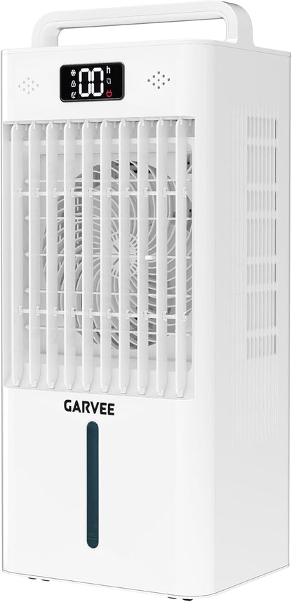 Portable Evaporative Air Cooler, 2.6Gal Touch Screen Cooler Fan by GarveeLife