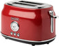 Haden Dorset 2 Slice Wide Slot Stainless Steel Toaster by HADEN