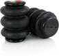 universal 2600 lbs triple bellow air suspension bags, main product view