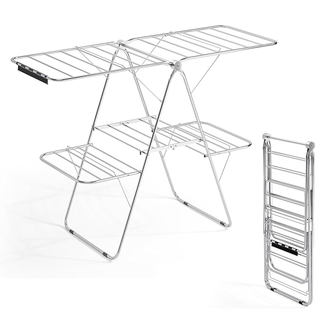 APEXCHASER Clothes Drying Rack - Image 2