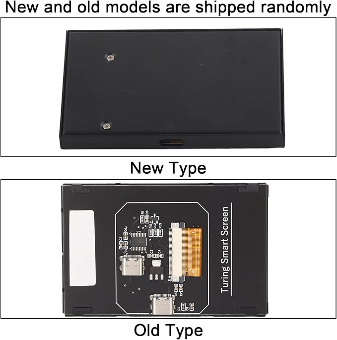 3.5in Computer Temp Monitor, PC Sensor Panel Display, PC CPU HDD Data Monitor - Image 8
