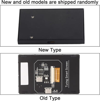 3.5in Computer Temp Monitor, PC Sensor Panel Display, PC CPU HDD Data Monitor - Image 8