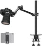 TARION Camera Arm Desk Mount: Heavy Duty DSLR Desktop Mount Camera Stand by TARION