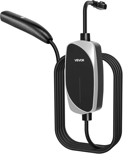 VEVOR Level 1/2 Tesla Charger, 16 Amp, Portable Electric Car EV Charger - Image 9