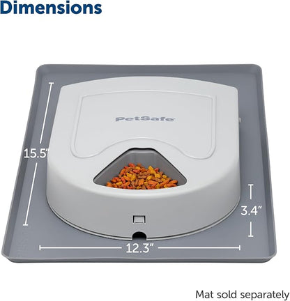 PetSafe Automatic Dog Feeder, 5 Meals, 40 oz Capacity, - Image 7
