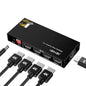 HDMI Splitter 1 in 4 Out, JCHICI HDM1 Switcher Splitter 4K@60Hz 4:4:4, HDMI by JCHICI