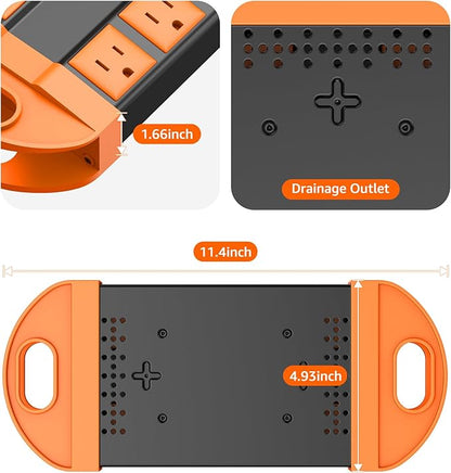 CCCEI Outdoor Power Strip Weatherproof - Image 6