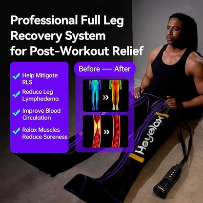 Heyelax Leg Compression Massager - Image 3