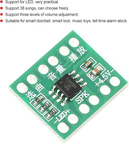 flexman 2Pcs Music Chip DIY Module, Sound Chip - Image 2