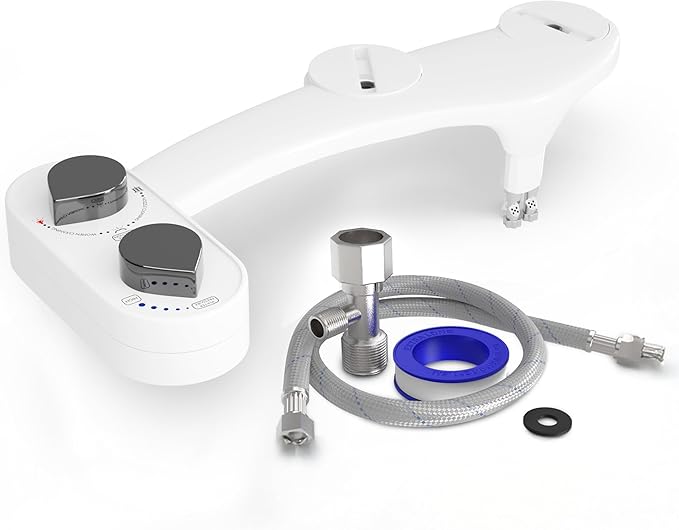 CLEAR REAR Bidet Attachment for Toilet Seat - Image 8