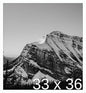 Frame It Easy 33 x 36 White Wood Frame by FrameItEasy