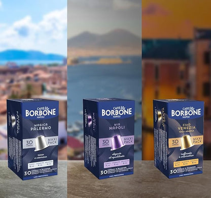 Caffè Borbone Variety Pack Aluminum Capsules Compatible - Image 8