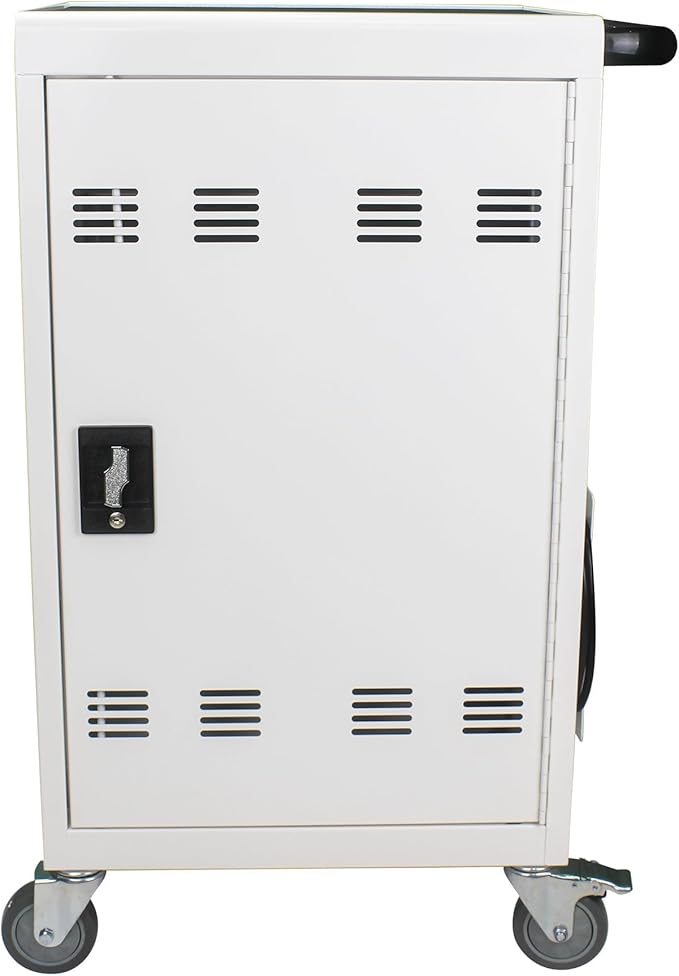 35 Device Charging Cart for Laptops and Tablets Up to 16.3-inch, Mobile by Unknown