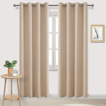 DWCN Blackout Curtains for Living Room, 52 x 84 Inches Long by DWCN