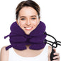 Cervical Traction Device for Neck Pain Relief, Adjustable Inflatable Neck by CRABCLAW
