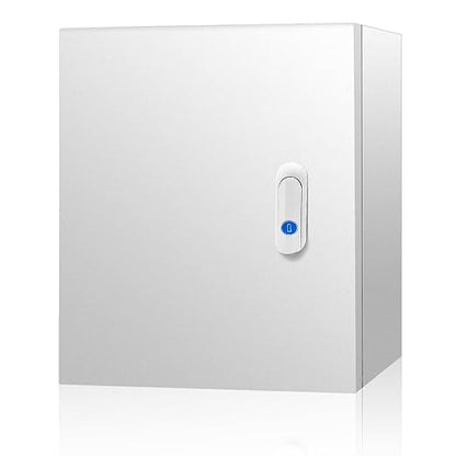 Outdoor Electrical Box 20 x 20 x 8''D NEMA 4X Enclosure Steel Box, Waterproof & by CXCESNS