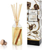 Urban Naturals Cinnamon Vanilla Oil Reed Diffuser Set | Warm, Fresh Baked by UrbanNaturals