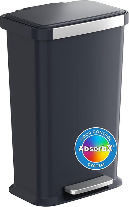 iTouchless SoftStep 13.2 Gal / 50L Step Pedal Kitchen Trash Can by iTouchless