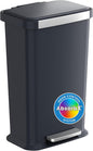 iTouchless SoftStep 13.2 Gal / 50L Step Pedal Kitchen Trash Can by iTouchless