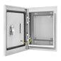 Outdoor Electrical Box 10 x 8 x 6''D NEMA 4X Enclosure Steel Box, Waterproof & by CXCESNS