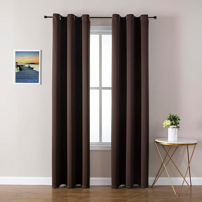 ChrisDowa Brownout Curtains 72 inches Long by ChrisDowa