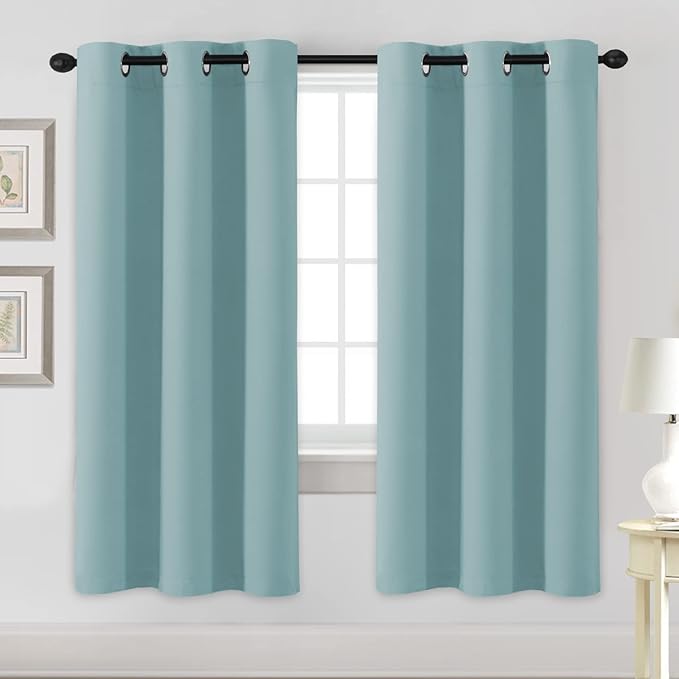 H.VERSAILTEX Blackout Curtains for Bedroom Thermal Insulated Room Darkening by HVERSAILTEX