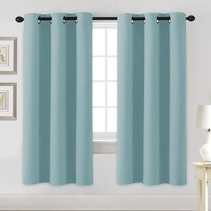 H.VERSAILTEX Blackout Curtains for Bedroom Thermal Insulated Room Darkening by HVERSAILTEX