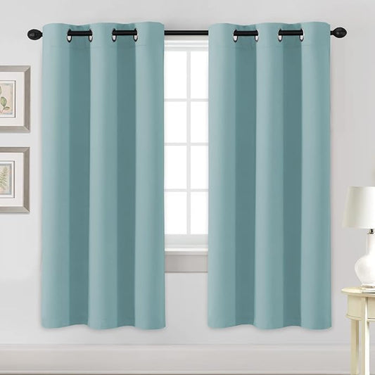 H.VERSAILTEX Blackout Curtains for Bedroom Thermal Insulated Room Darkening by HVERSAILTEX