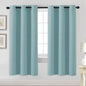 H.VERSAILTEX Blackout Curtains for Bedroom Thermal Insulated Room Darkening by HVERSAILTEX