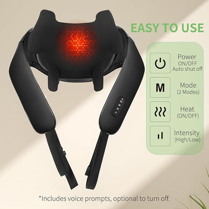 Shiatsu Neck and Back Massager - Image 3