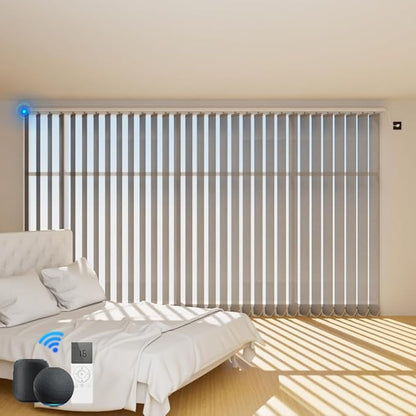 Blindify Motorized Vertical Blinds Compatible by BlindifyOffical