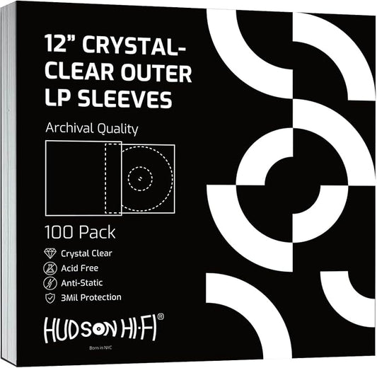 Hudson Hi-Fi Vinyl Record Outer Sleeves Covers by HudsonHi-Fi