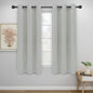 Easy-Going Blackout Curtains for Bedroom, Solid Thermal Insulated Grommet and by Easy-Going