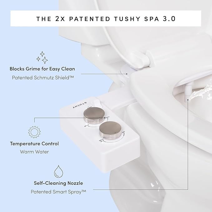 TUSHY Spa Warm Water Bidet Attachment - Image 8