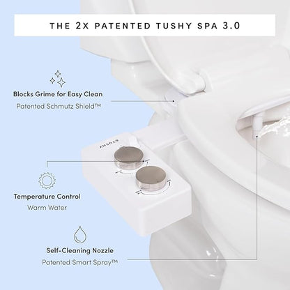 TUSHY Spa Warm Water Bidet Attachment - Image 8