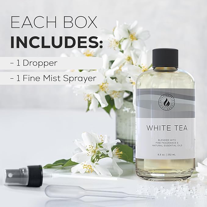 Aroma Country White Tea Diffuser Oil - Image 5