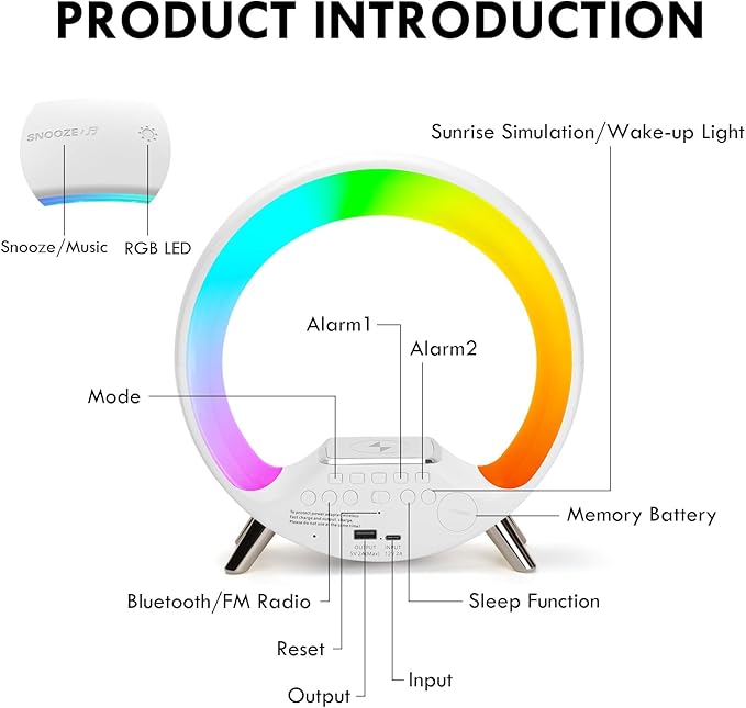 GuDoQi Sunrise Alarm Clock - Image 3