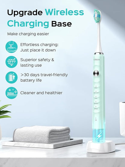 COSLUS Sonic Electric Toothbrush - Image 2